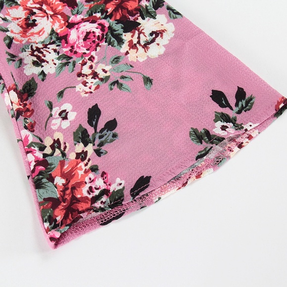 🆕Boutique! Soho Summer Beach floral romper - Picture 5 of 6